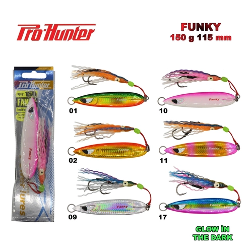 Pro Hunter Fanky Lures Jig Yemi 150 GR