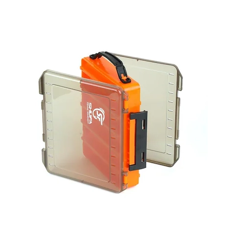 Shufa 8,5 Cm ift Tarafl Maket Ve Jig Yem Kutusu