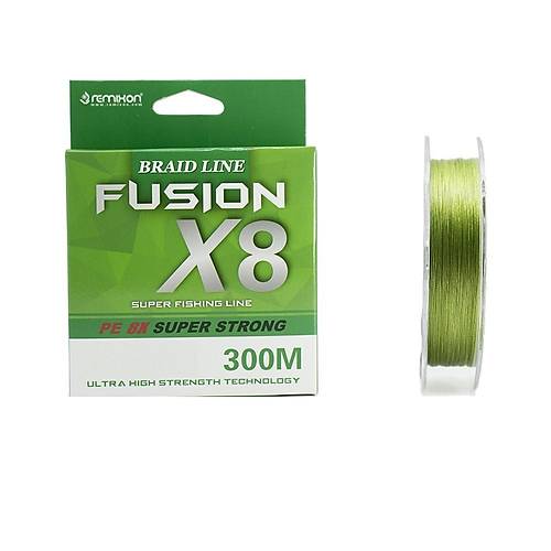 Remixon Fusion 300m X8 Green �p Misina