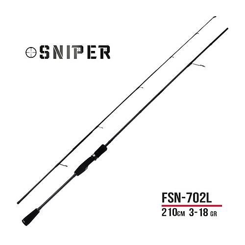 Fujin Sniper 210cm 3-18gr Light Spin Kam���