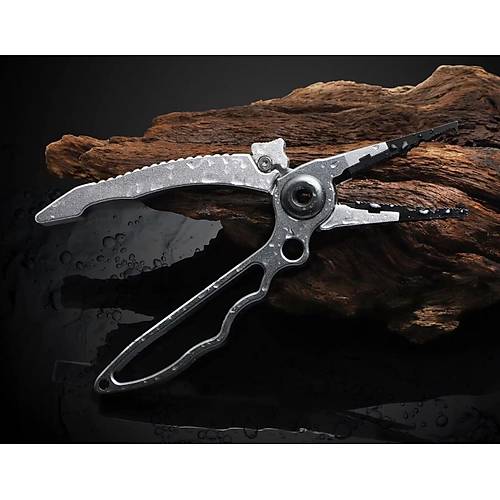 Captain 7506 Grip Al�minyum �ok Ama�l� Pense K�l�fl� Kendinden Kilitli 19cm