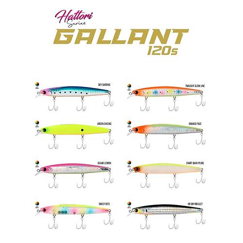 Fujin Gallant 120S 21gr 120mm Sinking Maket Bal�k
