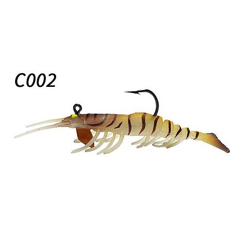 NEW Osaka Caridina Shrimp TPE Yumu�ak Karides 7,62 Cm 6,5 Gr