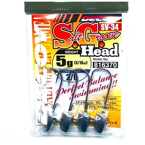 DECOY SV-34 SALT GROOVE JH 3/0 No 14 Gr