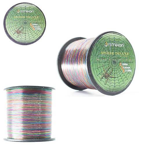 Remixon Spider Multicolor Misina 1000m