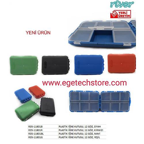 Plastik ��ne Kutusu 12 G�z