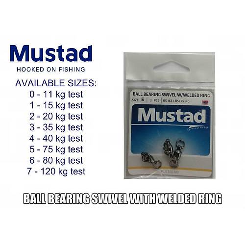 Mustad MA029  Bilyal� F�rd�nd�