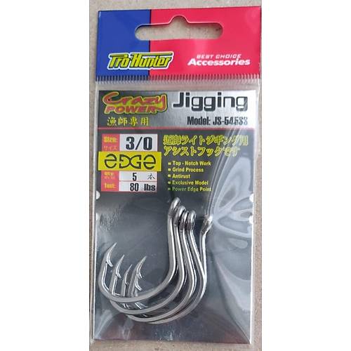 Pro Hunter Jigging Edge hook JS-545SS ��ne