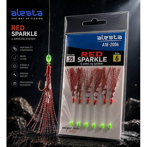 RED SPARKLE RIG X0225 6K