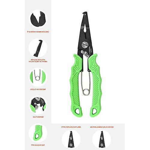 Fujin Bigsea Pliers Balk Pensesi