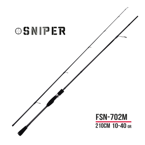 Fujin Sniper 210cm 10-40gr Spin Kam�� FSN-702M