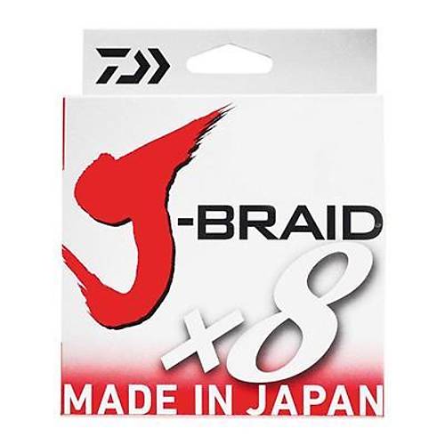 Daiwa J-Braid x8 MultiColor 300m p Misina