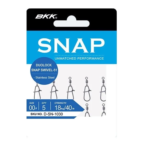 BKK Duolock Snap Swivel-51 F�rd�nd�