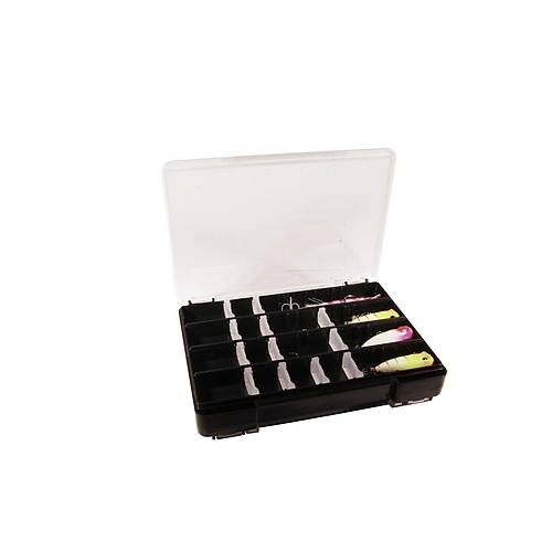 Fujin Tackle Box ift Tarafl LRF Kutusu