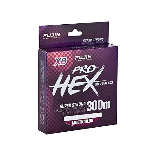 Fujin Pro Hex 8X 300Mt. Multicolor �p Misina