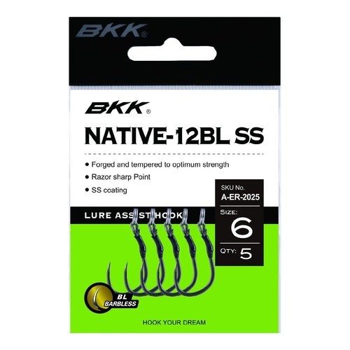 BKK Native-12BL SS ne
