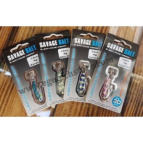 Savage gear 3D VIB Blade 3,5 cm 4gr Suni Yem