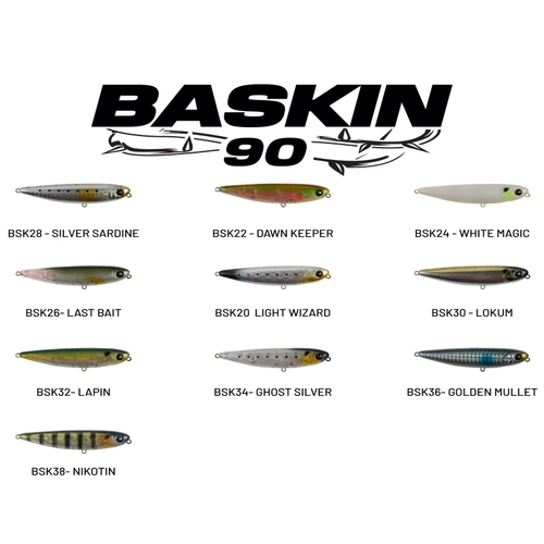 Hanfish Baskn 90MM Su st Maket Balk