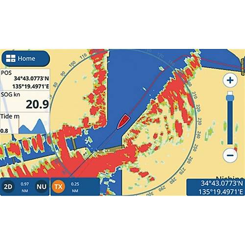 Furuno GP-1871F Bal�k Bulucu Chartplotter X Tm185dt Combo