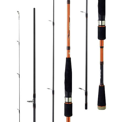 Daiwa Crossfire New Spin 240cm 7-28gr Spin Kam�� (CF802MHFSBF)