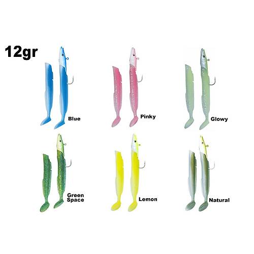 Fujin Salt Eel 10cm 12gr x2 Silikon Yem