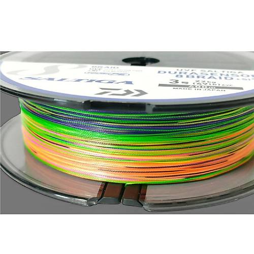 Daiwa Saltiga 8 Braid Durasens�r 400m Multicolor �p Misina