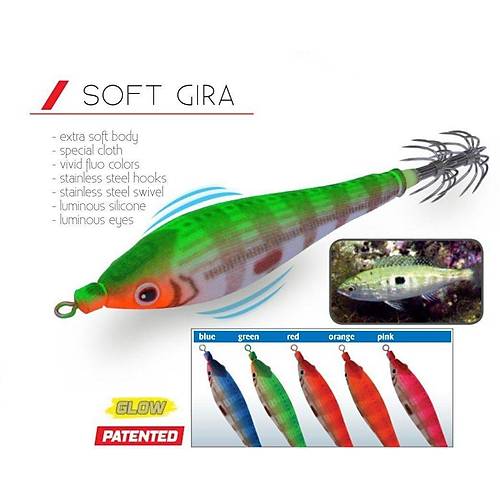 DTD Soft Gira 1.5 Kalamar Zokas