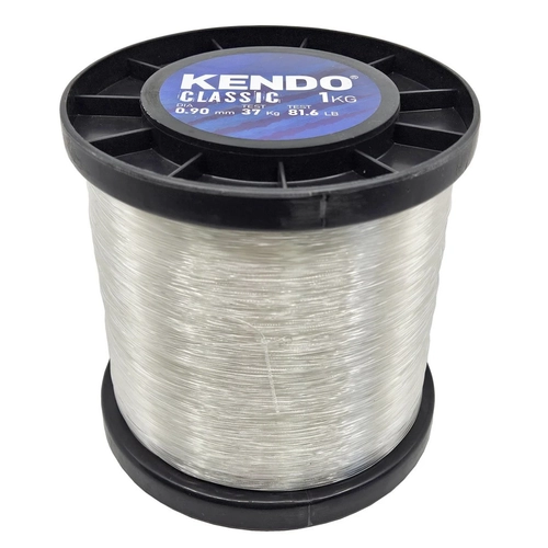 Kendo Classic White 1 KG Bobin Misina
