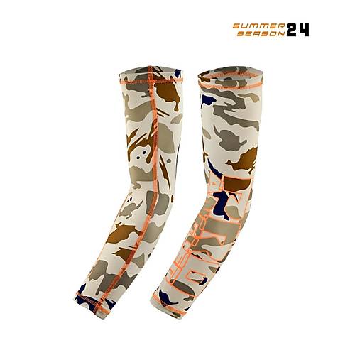 Fujin Pro Angler Arm Sleeve Kolluk Natural Camo