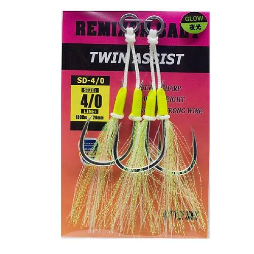 Remixon Slow Double Assist ��ne (2 Adet) (SD-1)