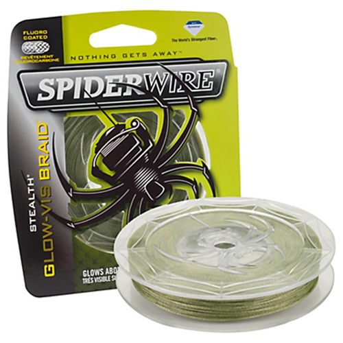 Spiderwire Glow-Vs Brad 0.35mm 30.72kg 270m
