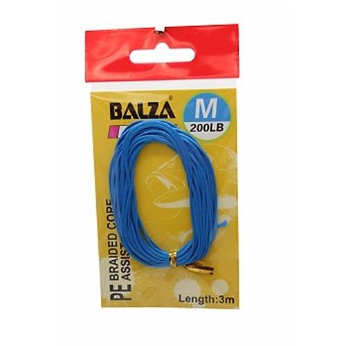 KEVLAR Balza 3 mt Assist ip 250 LB
