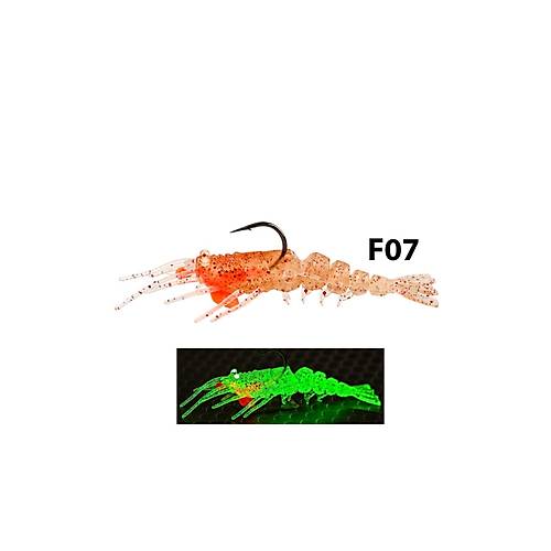 Fujin Shrimper 75mm 8.5gr Silikon Karides