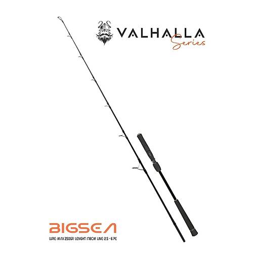 Fujin Valhalla Bigsea 178cm 250gr Speed Jig Live Bait Kam