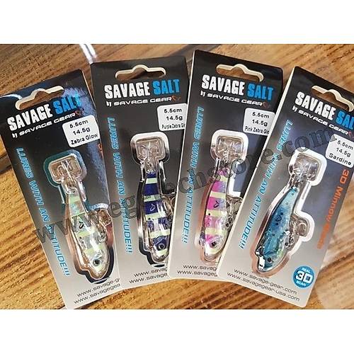 Savage gear 3D VIB Blade 5,5 cm 14,5gr Suni Yem