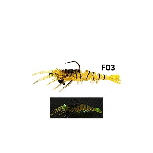 Fujin Shrimper 75mm 8.5gr Silikon Karides