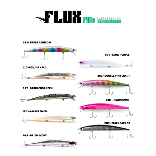 Fujin Flux 140mm 20.6gr Sinking Maket Balk