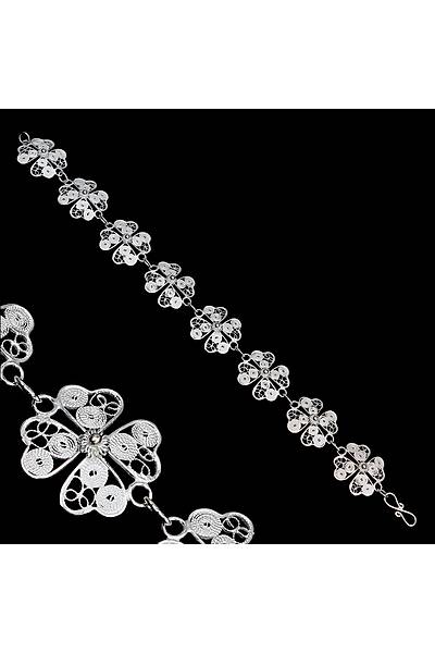 925 Ayar Telkari G�m�� Bileklik Stok Kodu: 201878