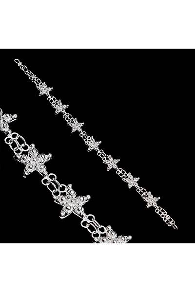 925 Ayar Telkari G�m�� Bileklik Stok Kodu: 201877