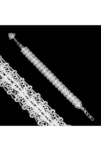 925 Ayar Telkari G�m�� Bileklik Stok Kodu: 201871