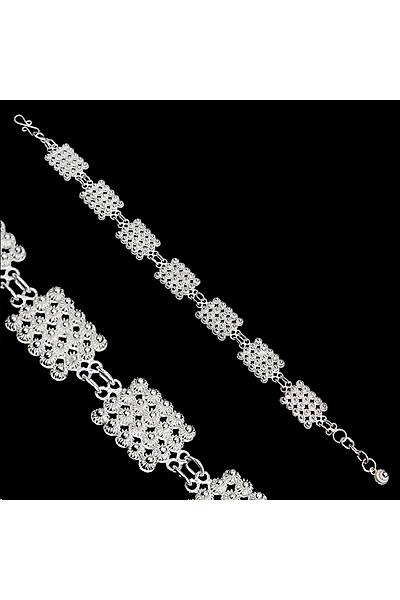 925 Ayar Telkari G�m�� Bileklik Stok Kodu: 201870