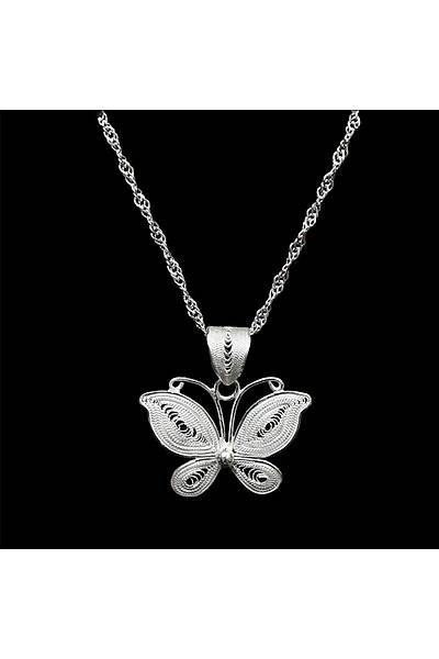 925 Ayar Telkari G�m�� ��l� Set Stok Kodu: 201866