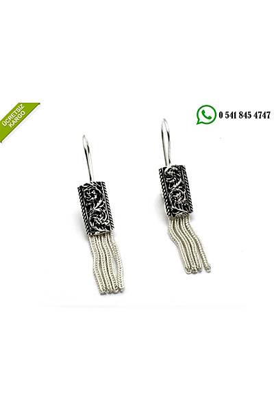 925 Ayar �zel Tasar�m El ��i Midyat Has�r� G�m�� ��l� Set Stok Kodu:2018650