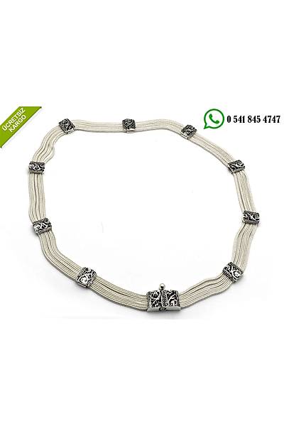 925 Ayar �zel Tasar�m El ��i Midyat Has�r� G�m�� ��l� Set Stok Kodu:2018650
