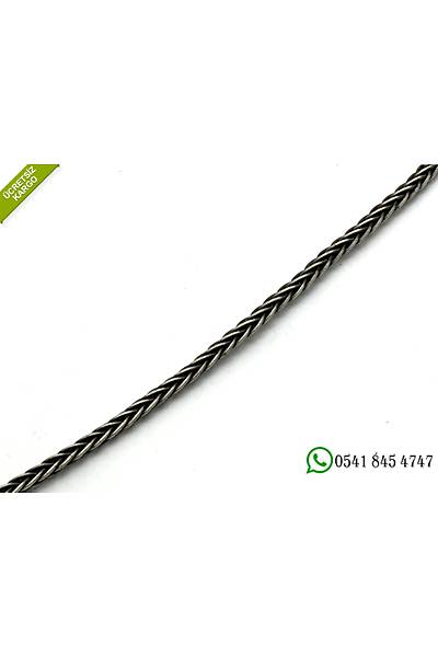 1000 Ayar Spor Tasar�m Kazaziye El �rmesi G�m�� Bileklik Stok Kodu:2018888