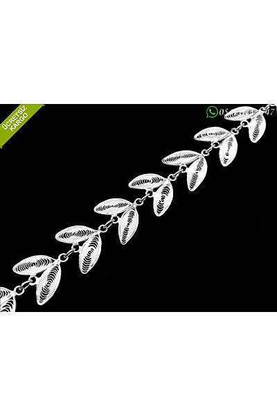 925 Ayar Gm Bayan Telkari Bileklik Stok Kodu:20172237