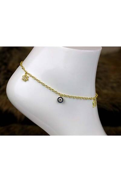 Kad�n Alt�n Kaplama G�m�� �ans Taneleri Halhal 925 Ayar Dgn20134