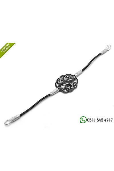 1000 Ayar A�k D���m� Tasar�m Kazaziye El �rmesi G�m�� Bileklik Stok Kodu: 2018870
