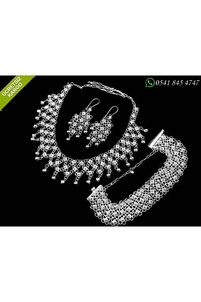 Sral Kini Model Telkari El ilii Gm Bayan Set Stok Kodu:20172381