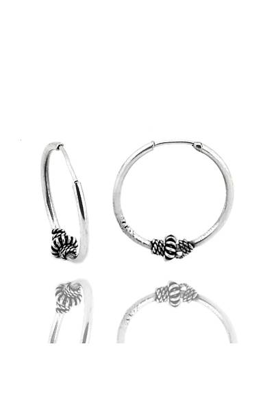 Kad�n G�m�� 18mm Halka K�pe Dgn20336